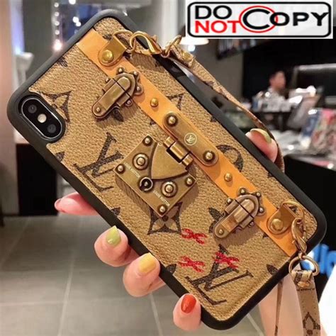 louis vuitton iphone trunk case replica|louis vuitton iphone wallet cover.